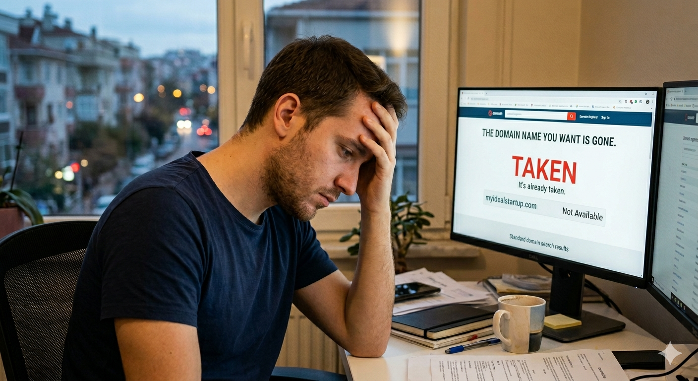 What to Do When the Domain Name You Want Is Taken: 6 Proven Acquisition & Brand Strategies