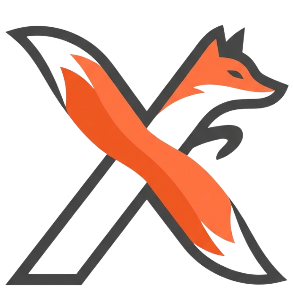XFOX Logo Dark